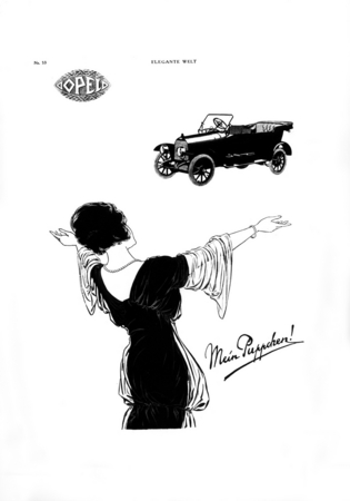 Opel 5/14 PS Puppchen Opel 5/14 PS Puppchen