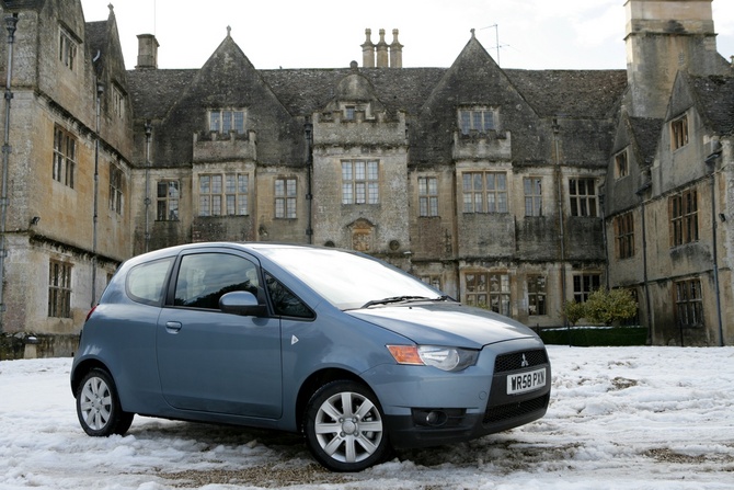 Mitsubishi Colt 1.1 MPI Invite ClearTec Mitsubishi Colt 1.1 MPI Invite ClearTec