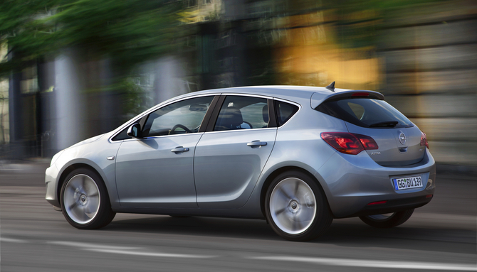 Opel Astra Gen.4 Opel Astra Gen.4