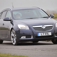 Vauxhall Insignia Gen.1 Vauxhall Insignia Gen.1
