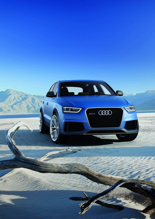 Audi Reveals RS Q3 Concept Using TT RS Engine Audi Reveals RS Q3 Concept Using TT RS Engine