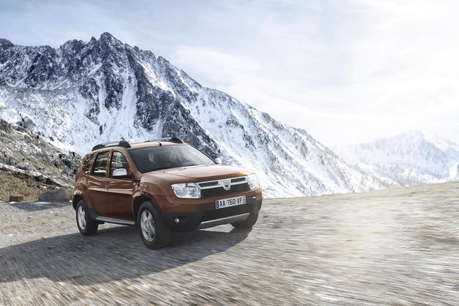 Dacia Duster dCi 110 4x4 Dacia Duster dCi 110 4x4