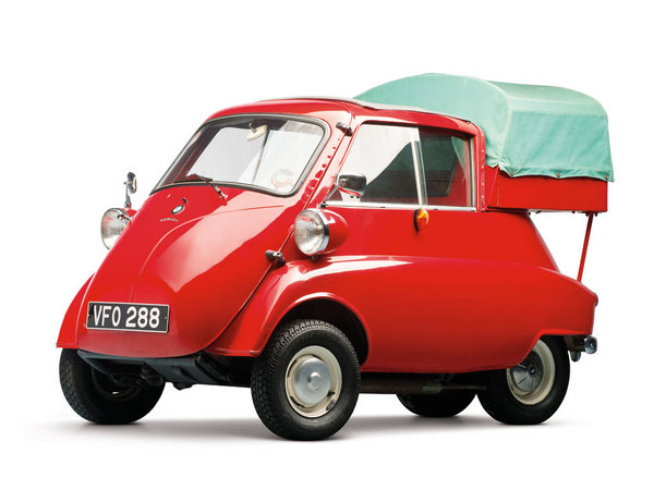 BMW-Isetta 300 Pick-Up BMW-Isetta 300 Pick-Up