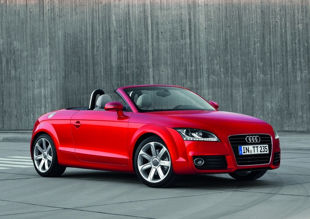 Audi TT Roadster 2.0 TFSI 211hp Audi TT Roadster 2.0 TFSI 211hp