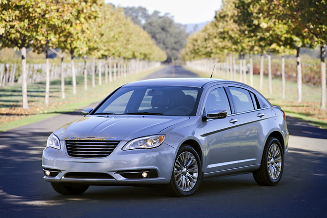 Chrysler 200 Limited Chrysler 200 Limited