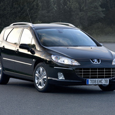 Peugeot 407 SW Premium 1.6 HDi FAP MY08 Peugeot 407 SW Premium 1.6 HDi FAP MY08