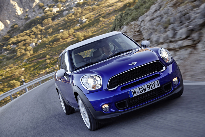 Production Mini Paceman Will Be Revealed in Paris Production Mini Paceman Will Be Revealed in Paris