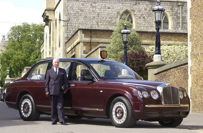 The car is rarely on public display The car is rarely on public display