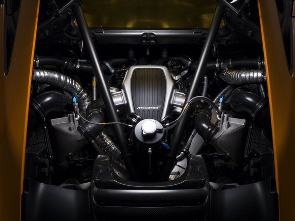 The engine gets a massage to make 13hp more than the street version The engine gets a massage to make 13hp more than the street version