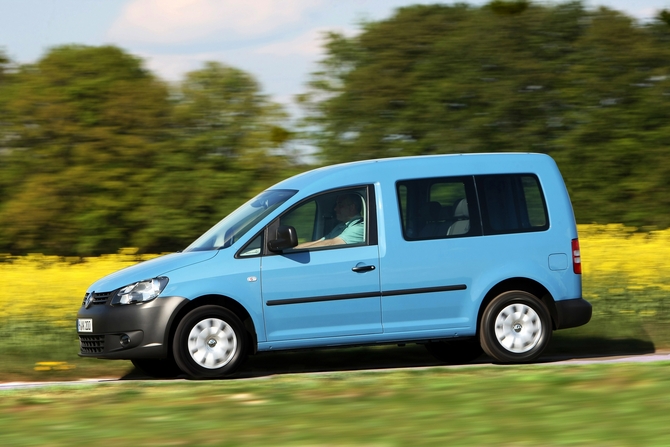 Volkswagen Caddy Gen.4 Volkswagen Caddy Gen.4