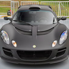 Lotus Exige Matte Black Final Edition makes stealthy debut