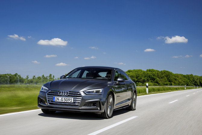Audi A5 Sportback 2.0 TFSI g-tron Audi A5 Sportback 2.0 TFSI g-tron