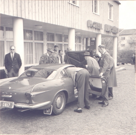Volvo P1800 Volvo P1800