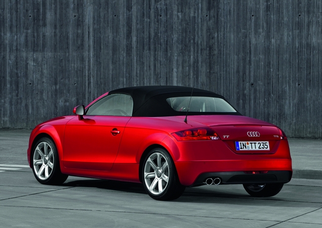 Audi TT Roadster 2.0 TFSI 211hp Audi TT Roadster 2.0 TFSI 211hp