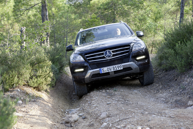 Mercedes-Benz ML 350 4 Matic BlueEFFICIENCY Mercedes-Benz ML 350 4 Matic BlueEFFICIENCY