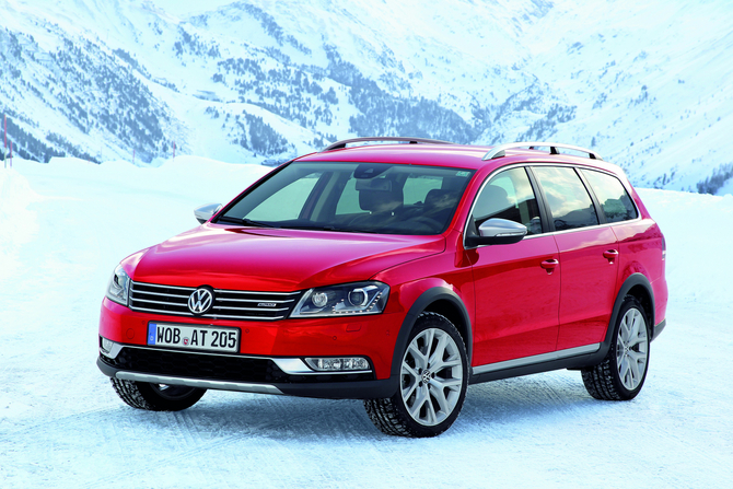 Volkswagen Passat Alltrack 2.0 TDI CR BlueMotion 4Motion Volkswagen Passat Alltrack 2.0 TDI CR BlueMotion 4Motion