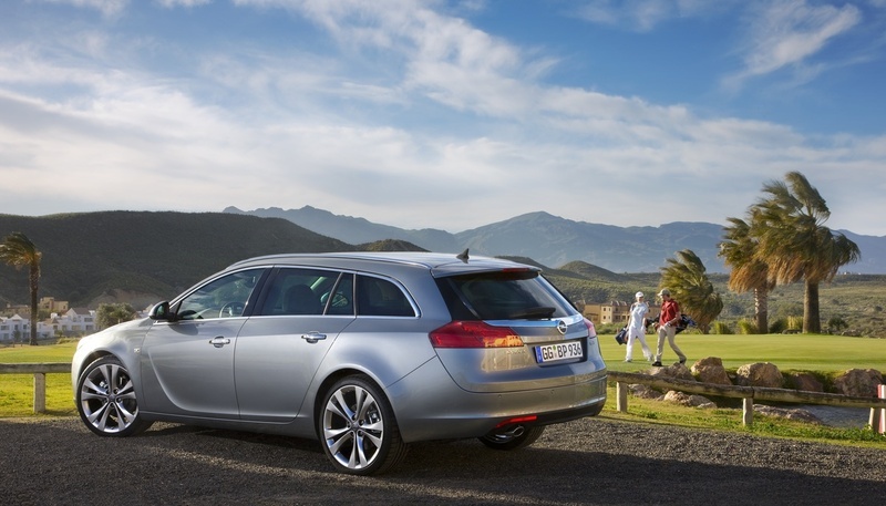 Opel Insignia Sports Tourer 2.8 V6 Turbo ECOTEC Automatic