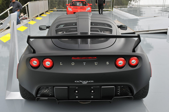 Lotus Exige Matte Black Final Edition makes stealthy debut Lotus Exige Matte Black Final Edition makes stealthy debut