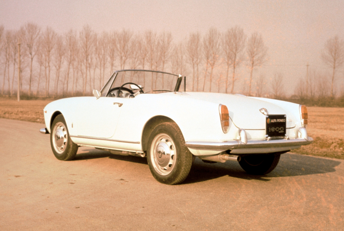 Alfa Romeo Giulia Spider Alfa Romeo Giulia Spider