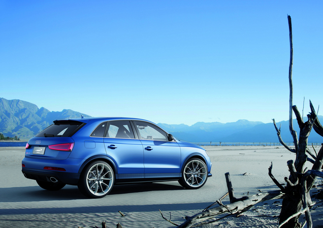 Audi Reveals RS Q3 Concept Using TT RS Engine Audi Reveals RS Q3 Concept Using TT RS Engine