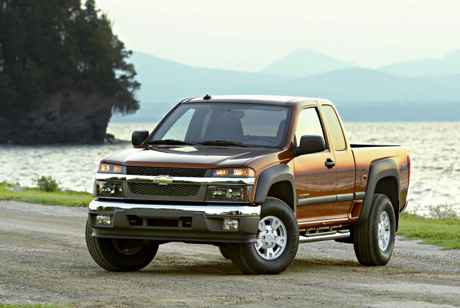 Chevrolet Colorado Extended Cab 4WD LT2