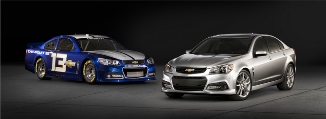 O SS será o carro que irá representar a Chevrolet no NASCAR em 2013 O SS será o carro que irá representar a Chevrolet no NASCAR em 2013