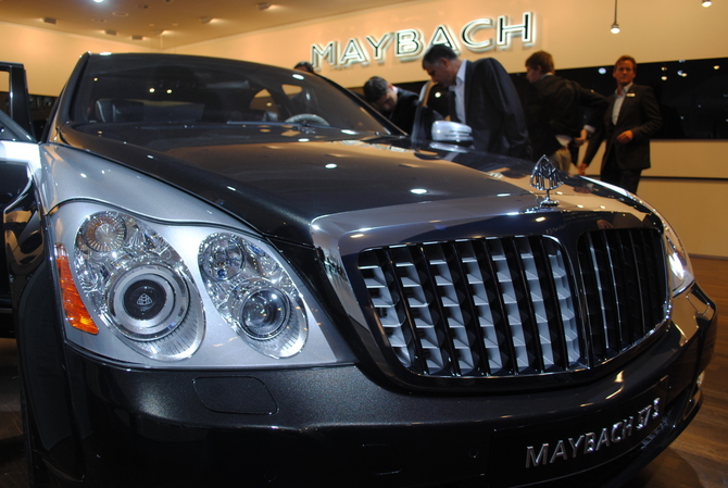 Maybach 57 S Maybach 57 S
