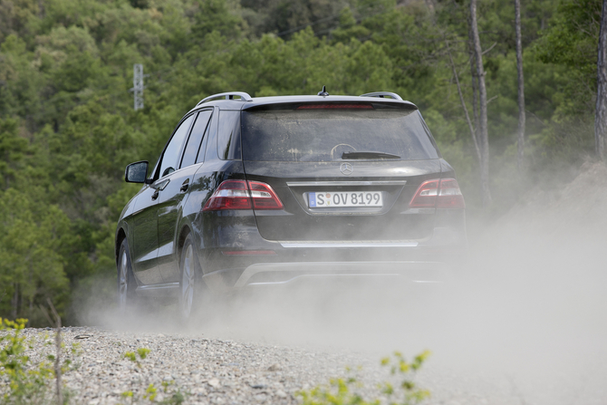 Mercedes-Benz ML 350 4 Matic BlueEFFICIENCY Mercedes-Benz ML 350 4 Matic BlueEFFICIENCY