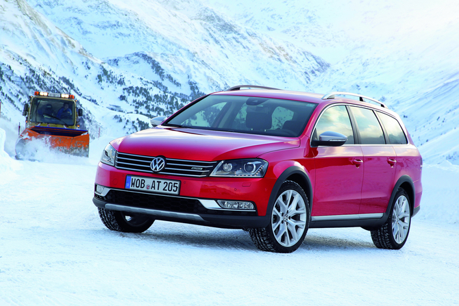 Volkswagen Passat Alltrack 2.0 TDI CR BlueMotion 4Motion Volkswagen Passat Alltrack 2.0 TDI CR BlueMotion 4Motion