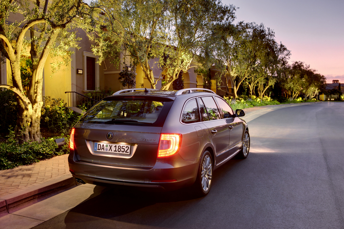 Skoda Superb (modern) 3 Skoda Superb (modern) 3