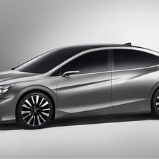 Honda says it was designed by Japanese and Chinese designers working together Honda says it was designed by Japanese and Chinese designers working together