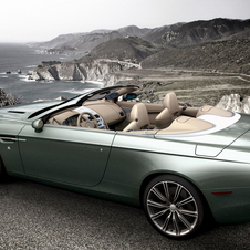 The DB9 Spyder Zagato was made for an American collector