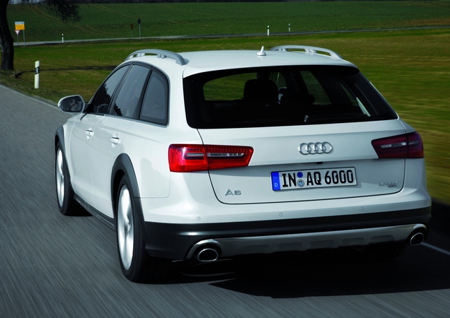 Audi A6 Allroad quattro 3.0 V6 BiT Tiptronic Audi A6 Allroad quattro 3.0 V6 BiT Tiptronic