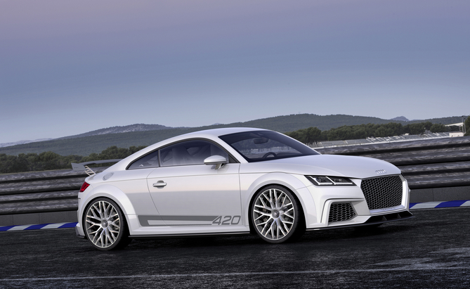 Audi TT quattro sport Audi TT quattro sport
