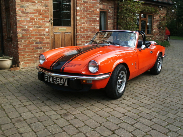 Triumph Spitfire 1500 Triumph Spitfire 1500