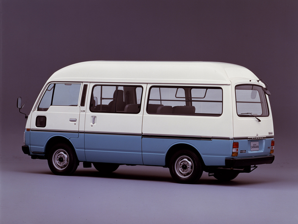 Nissan Caravan High Roof Long GL 5C Nissan Caravan High Roof Long GL 5C