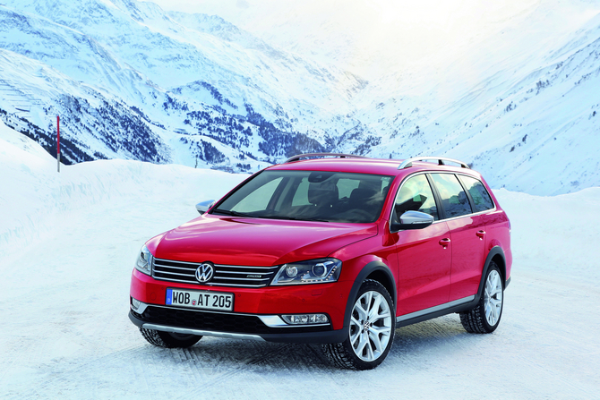 Volkswagen Passat Alltrack 2.0 TDI CR BlueMotion 4Motion Volkswagen Passat Alltrack 2.0 TDI CR BlueMotion 4Motion