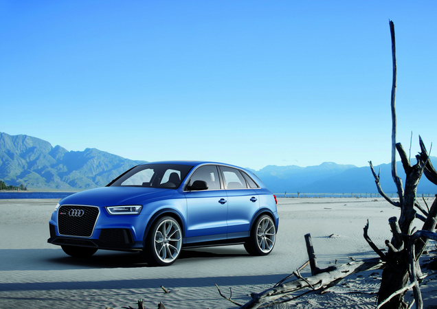 Se chegar ao mercado o Q3 RS poderá ser o primeiro SUV compacto desportivo Se chegar ao mercado o Q3 RS poderá ser o primeiro SUV compacto desportivo