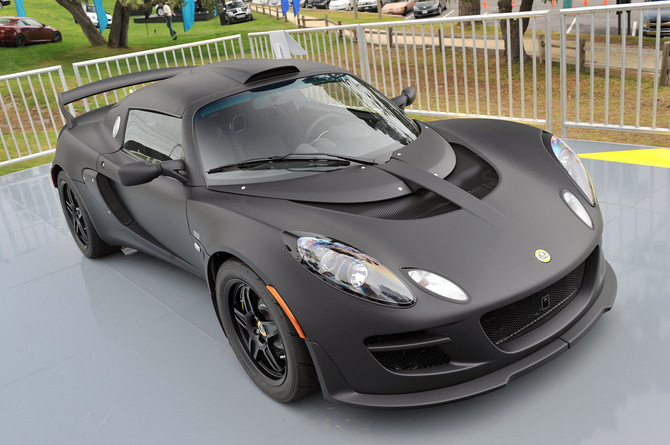 Lotus Exige Matte Black Final Edition makes stealthy debut Lotus Exige Matte Black Final Edition makes stealthy debut