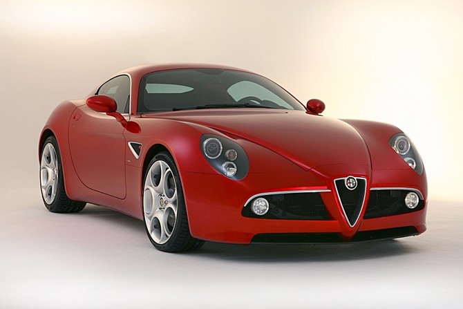 Alfa Romeo 8c Competizione Alfa Romeo 8c Competizione