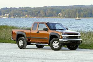 Chevrolet Colorado Extended Cab 4WD LT2