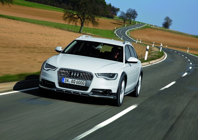 Audi A6 Allroad quattro 3.0 V6 BiT Tiptronic Audi A6 Allroad quattro 3.0 V6 BiT Tiptronic