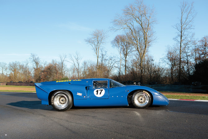Lola T70 Mk3B Coupe Chevrolet Lola T70 Mk3B Coupe Chevrolet