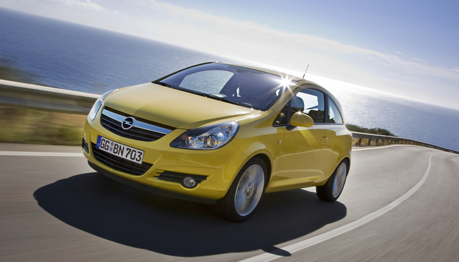 Opel Corsa 1.2 Enjoy (10) Opel Corsa 1.2 Enjoy (10)