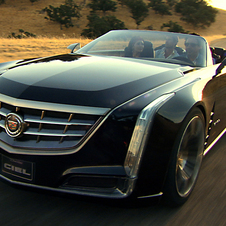 The Ciel was Cadillac's last concept for the Pebble Beach Concours d'Elegance