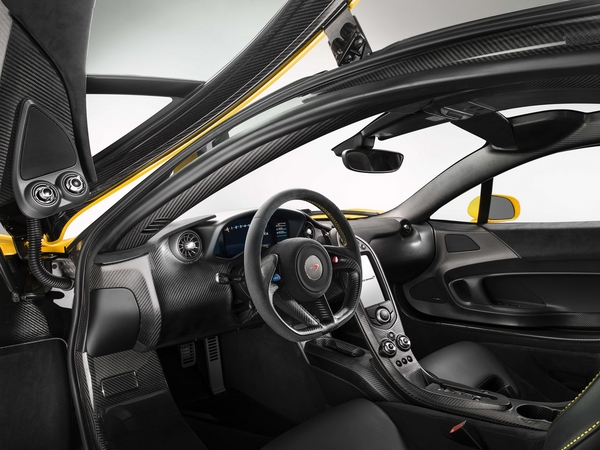 The interior will be subject to bespoke tailoring by McLaren Special Operations The interior will be subject to bespoke tailoring by McLaren Special Operations