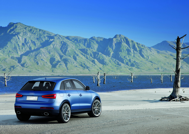 Audi Reveals RS Q3 Concept Using TT RS Engine Audi Reveals RS Q3 Concept Using TT RS Engine