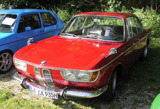 BMW 2000 C BMW 2000 C