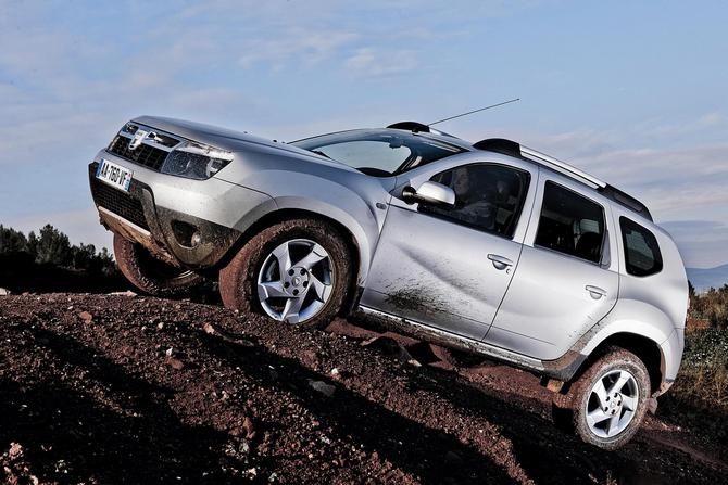 Dacia Duster dCi 85 4x2 Dacia Duster dCi 85 4x2