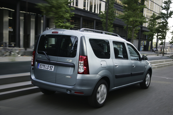 Dacia Logan MCV 1.5 dCi Dacia Logan MCV 1.5 dCi